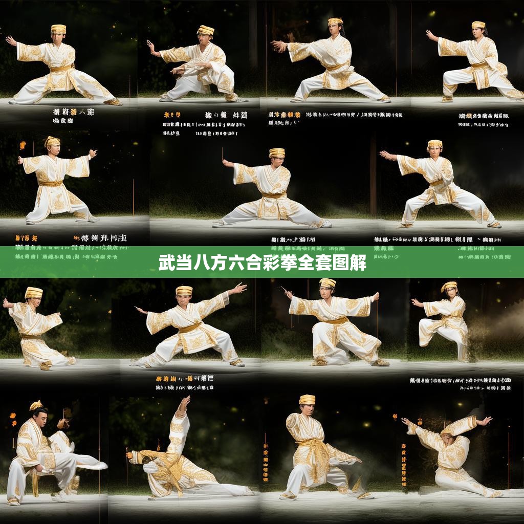 武当八方六合彩拳全套图解，揭秘传统武术的精妙之道