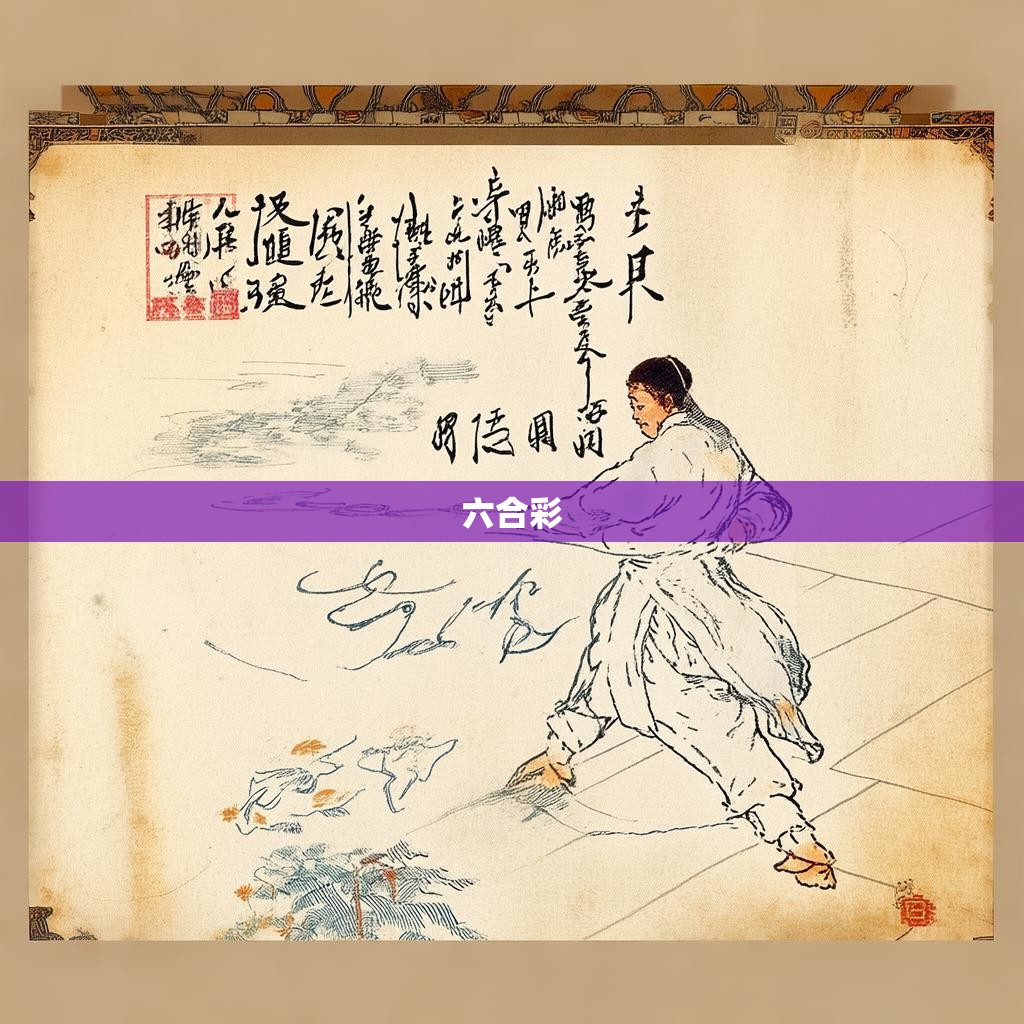 岳氏心意六合彩拳图解
