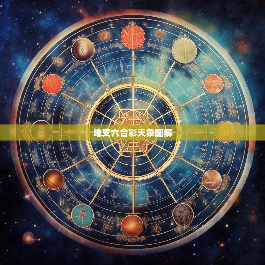 地支六合彩天象图解