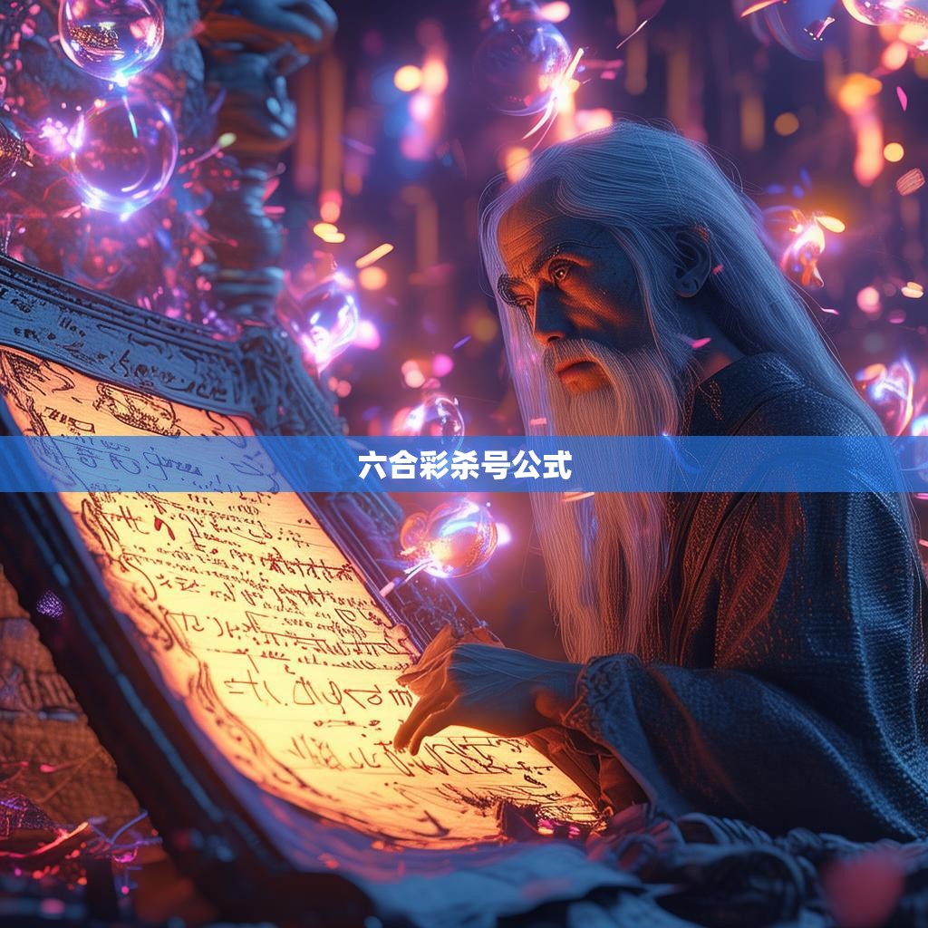 六合彩杀1码公式的揭秘与实战技巧