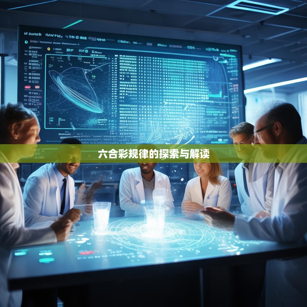 六合彩规律的探索与解读