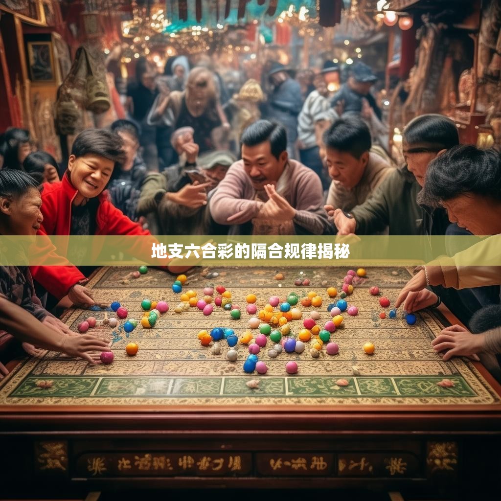 地支六合彩的隔合规律揭秘
