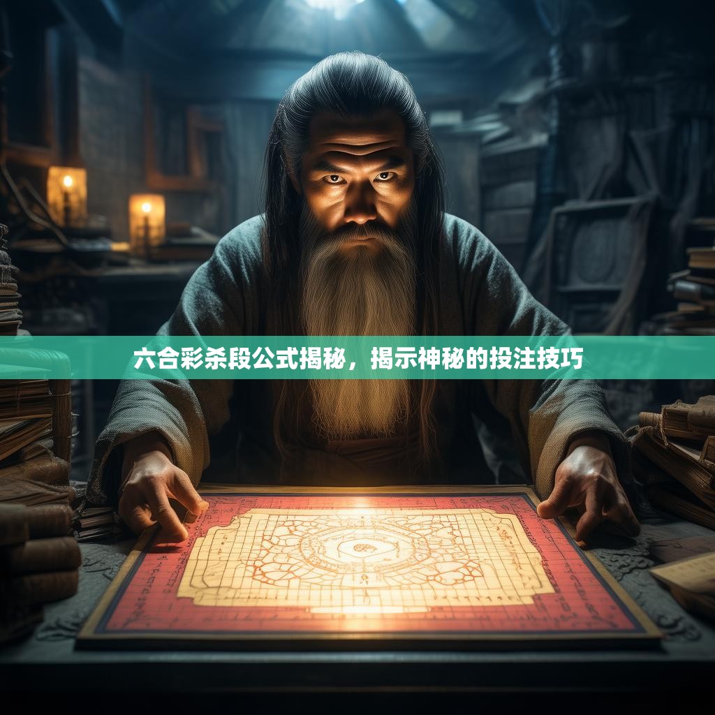 六合彩杀段公式揭秘，揭示神秘的投注技巧