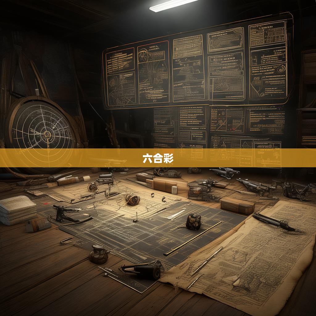 六合彩枪法图解大全，揭秘胜负之道