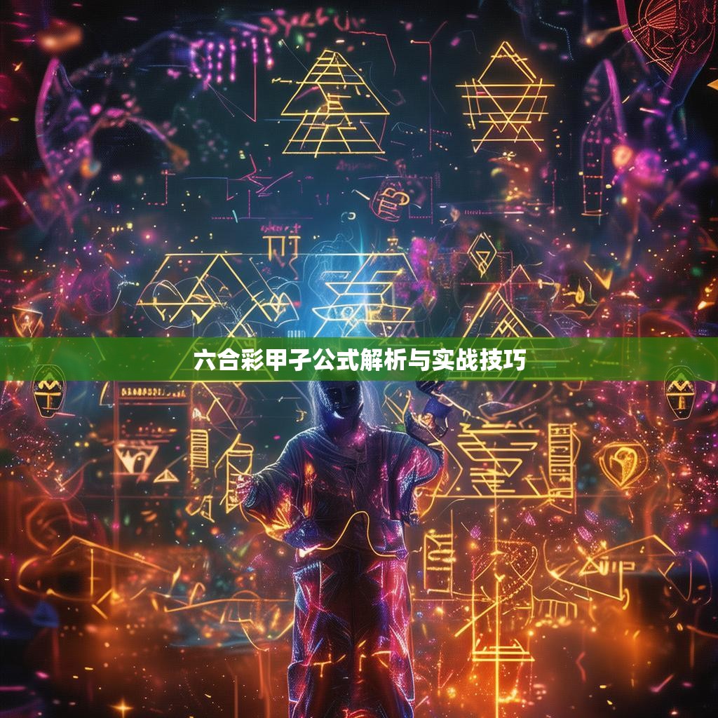 六合彩甲孑公式解析与实战技巧