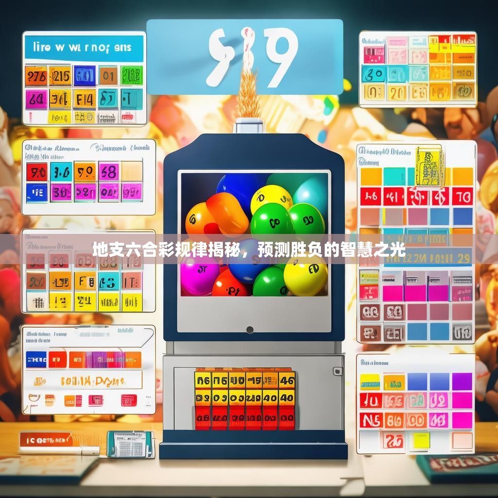 地支六合彩规律揭秘，预测胜负的智慧之光