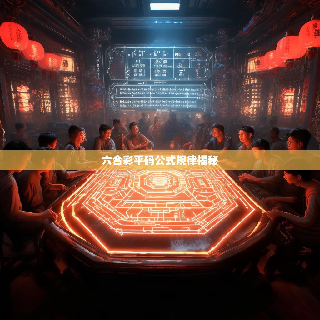六合彩平码公式规律揭秘