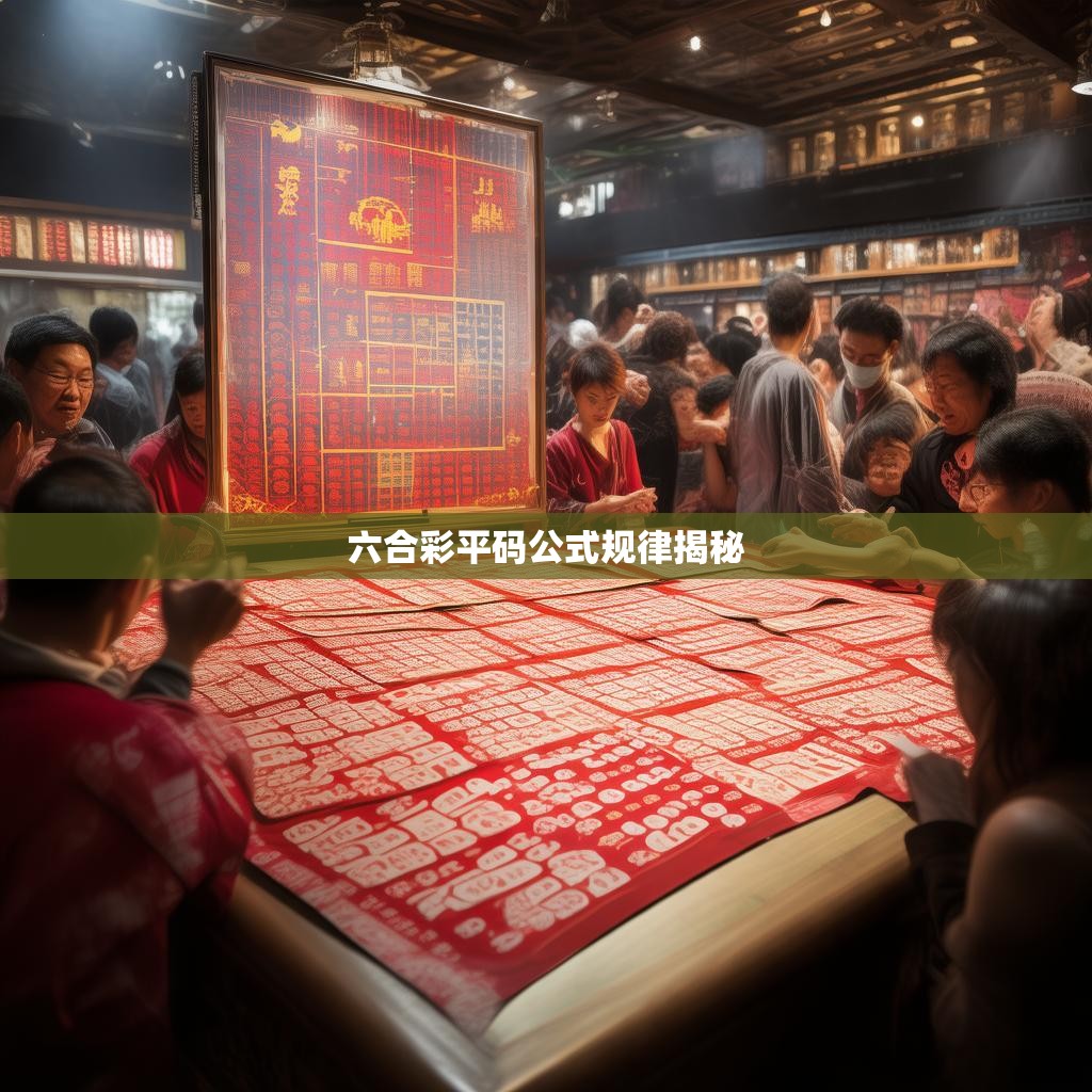 六合彩平码公式规律揭秘