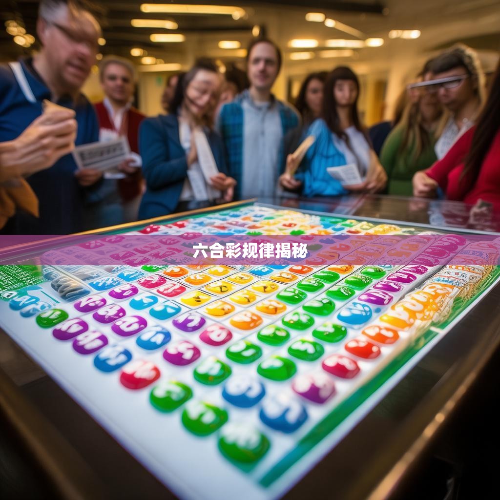 六合彩规律与特色手抄报，揭示预测与技巧的奥秘