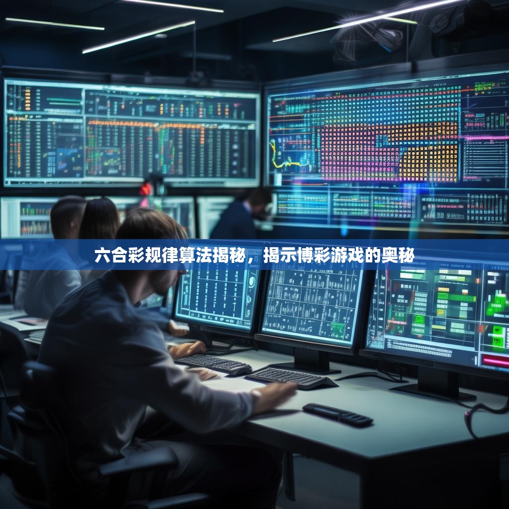 六合彩规律算法揭秘，揭示博彩游戏的奥秘