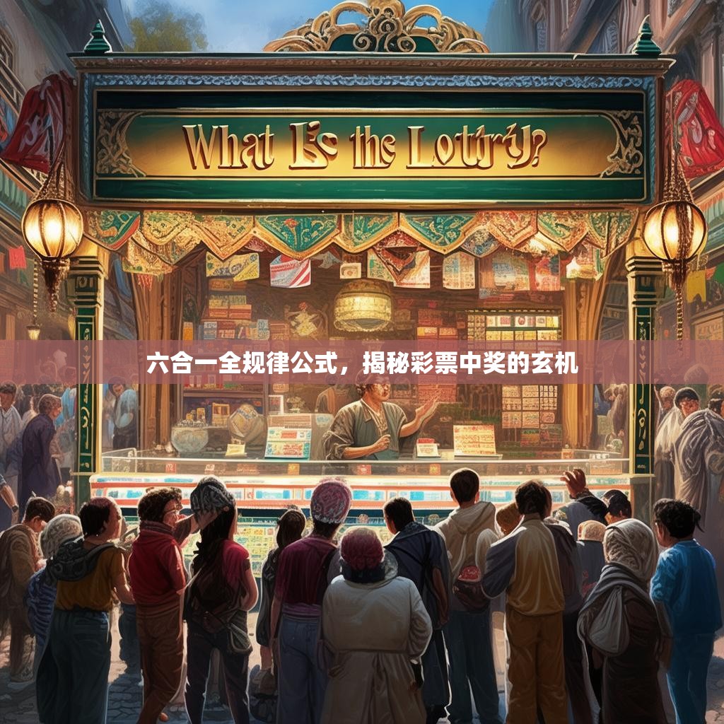 六合一全规律公式，揭秘彩票中奖的玄机