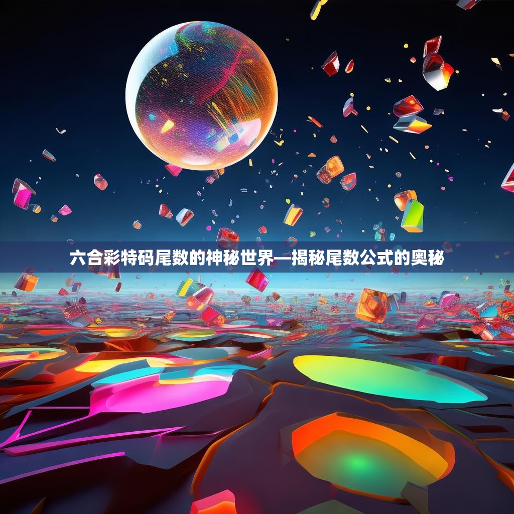 六合彩特码尾数的神秘世界—揭秘尾数公式的奥秘
