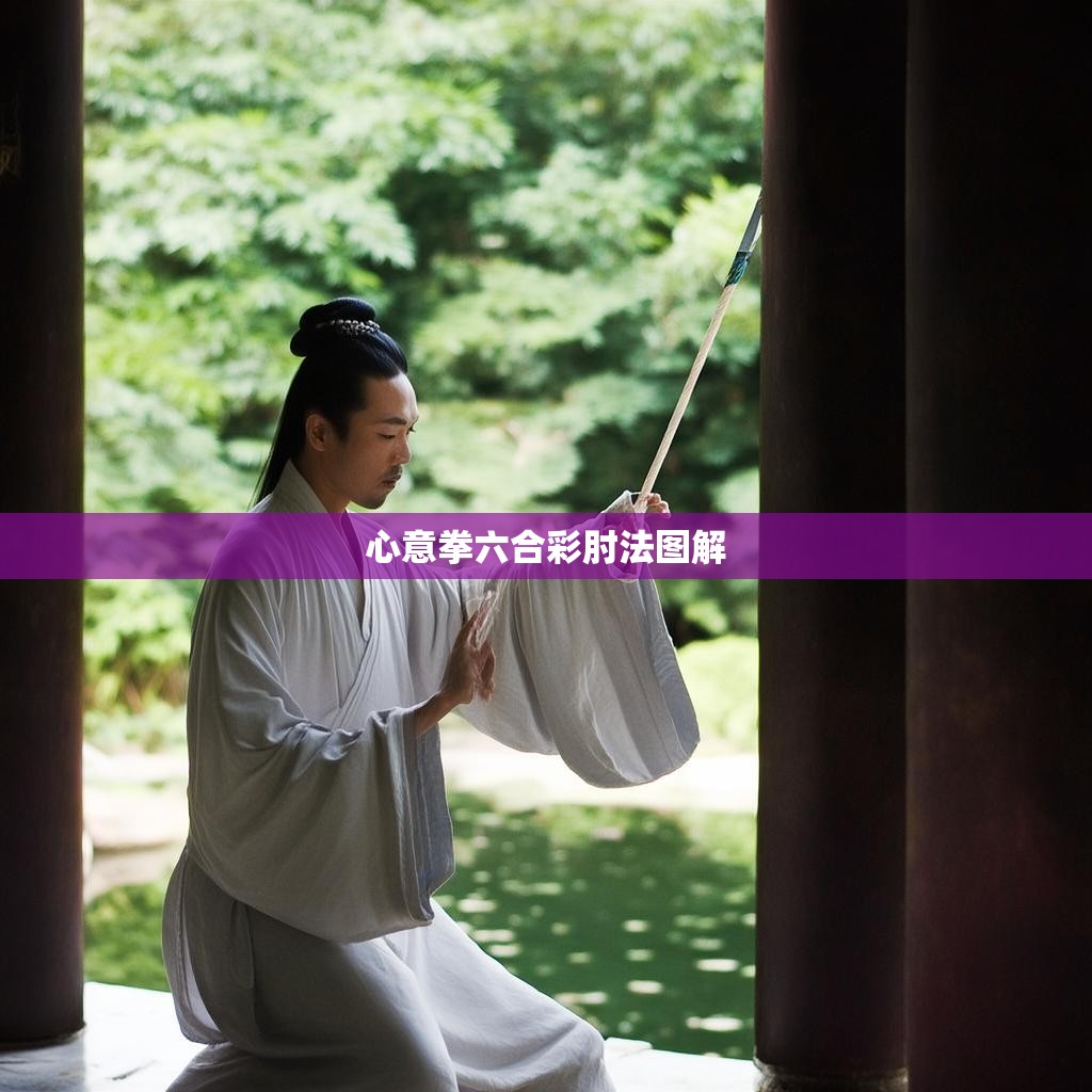 心意拳六合彩肘法图解