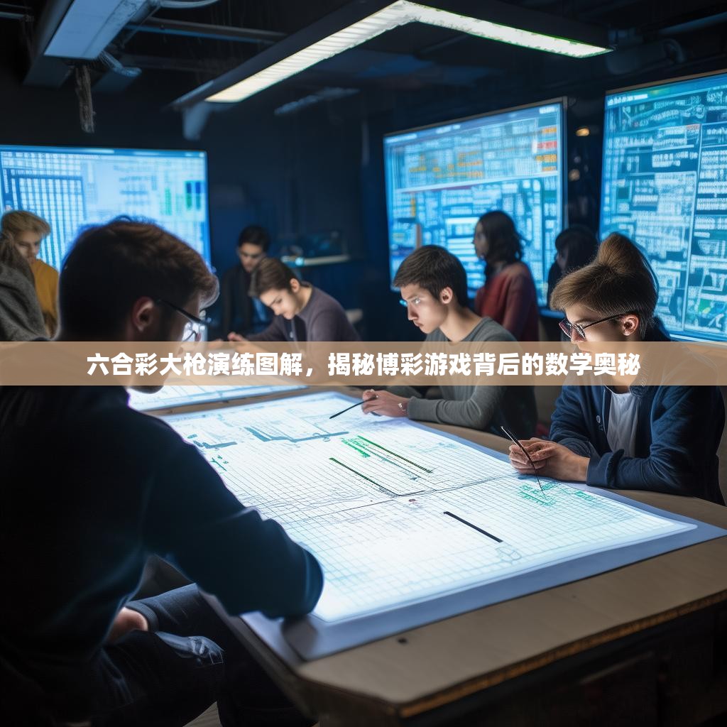 六合彩大枪演练图解，揭秘博彩游戏背后的数学奥秘