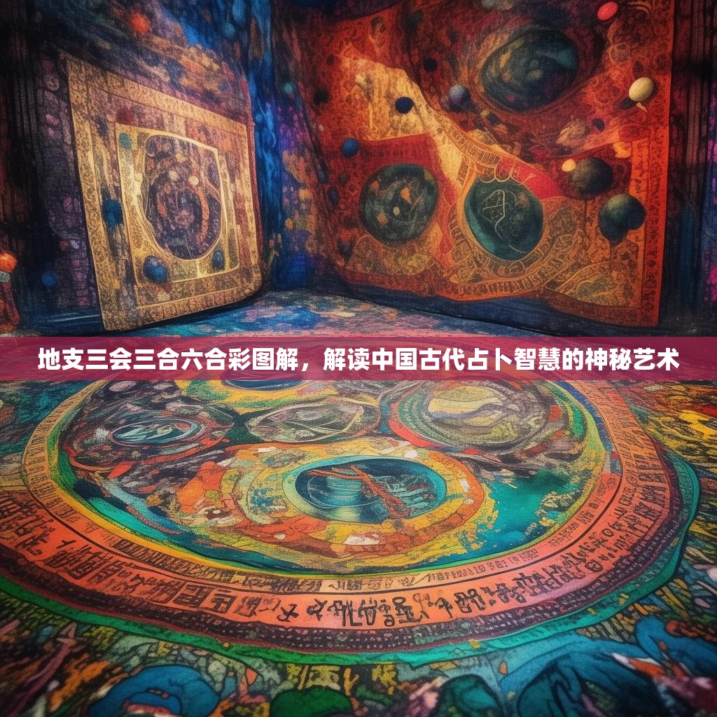 地支三会三合六合彩图解，解读中国古代占卜智慧的神秘艺术