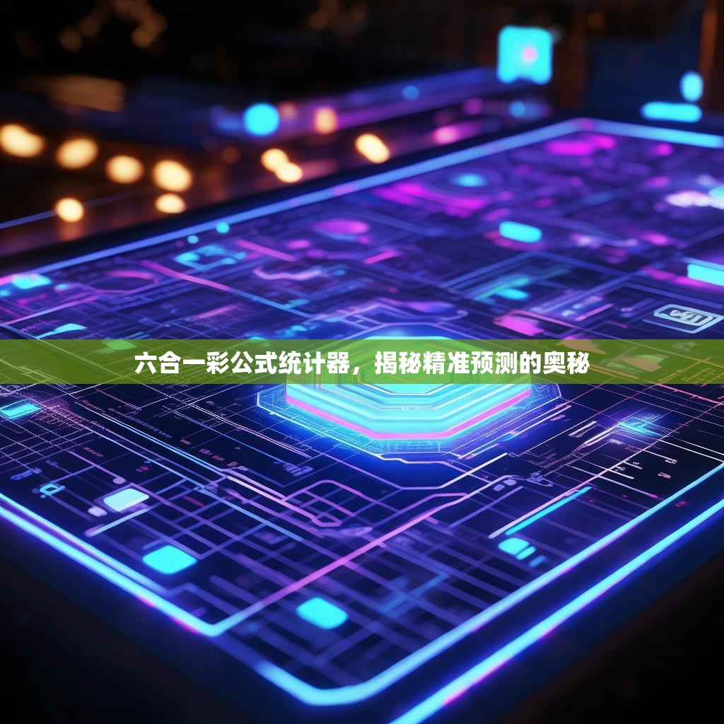 六合一彩公式统计器，揭秘精准预测的奥秘
