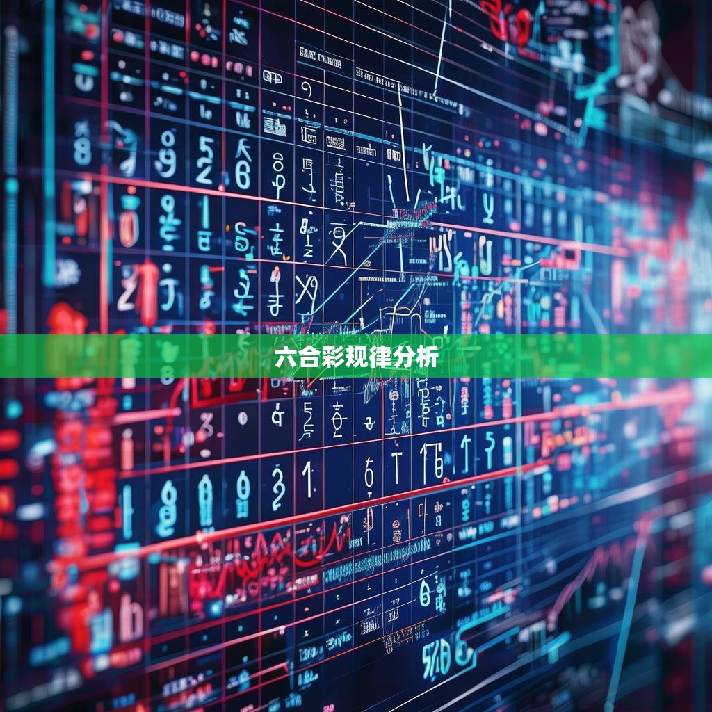 六合彩规律算法揭秘，揭示博彩游戏的神秘面纱
