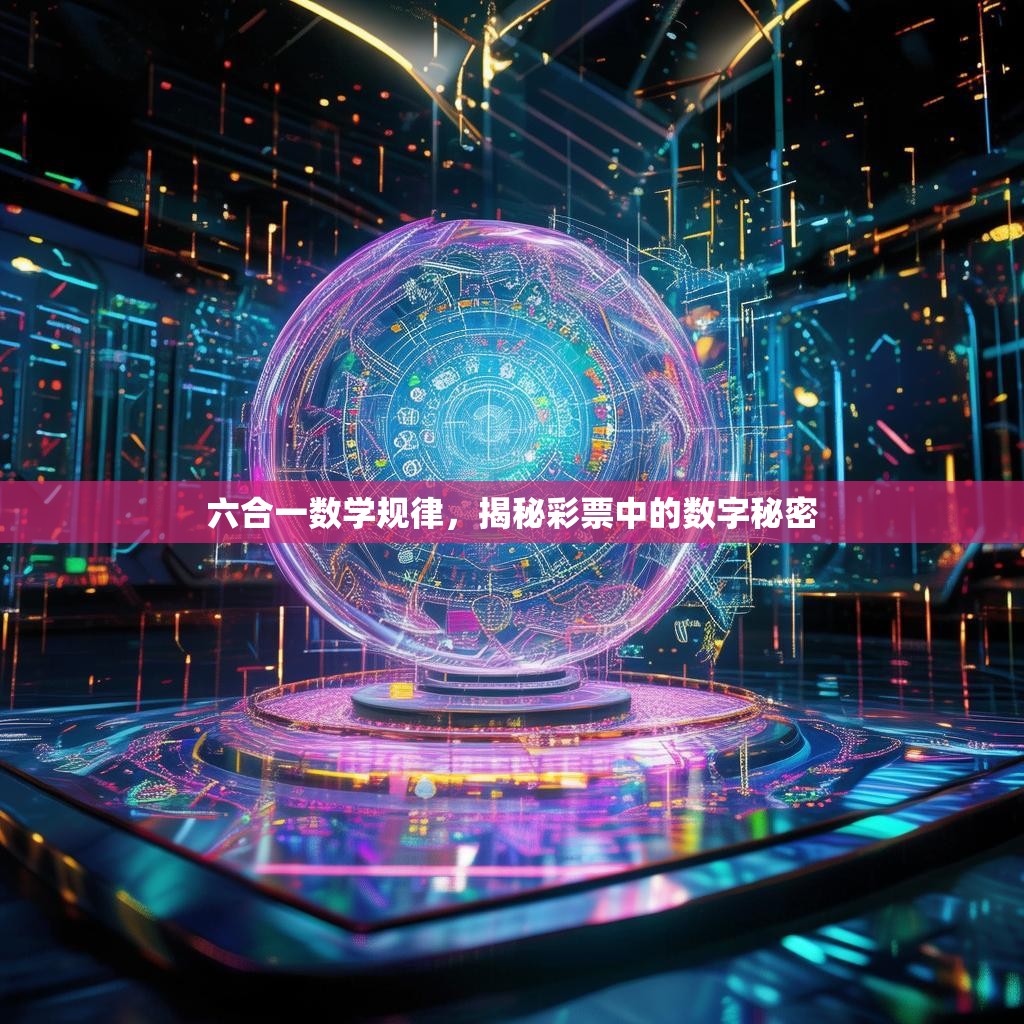 六合一数学规律，揭秘彩票中的数字秘密