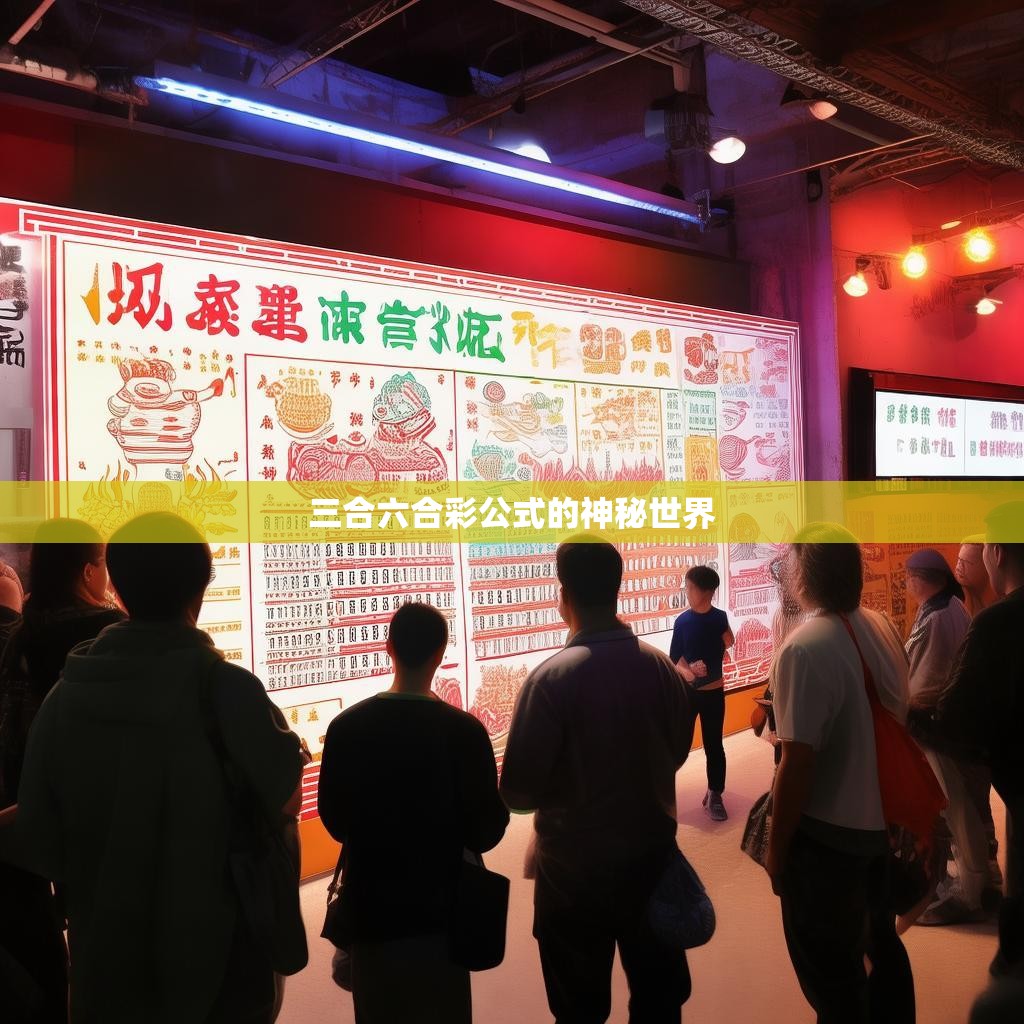 三合六合彩公式的神秘世界
