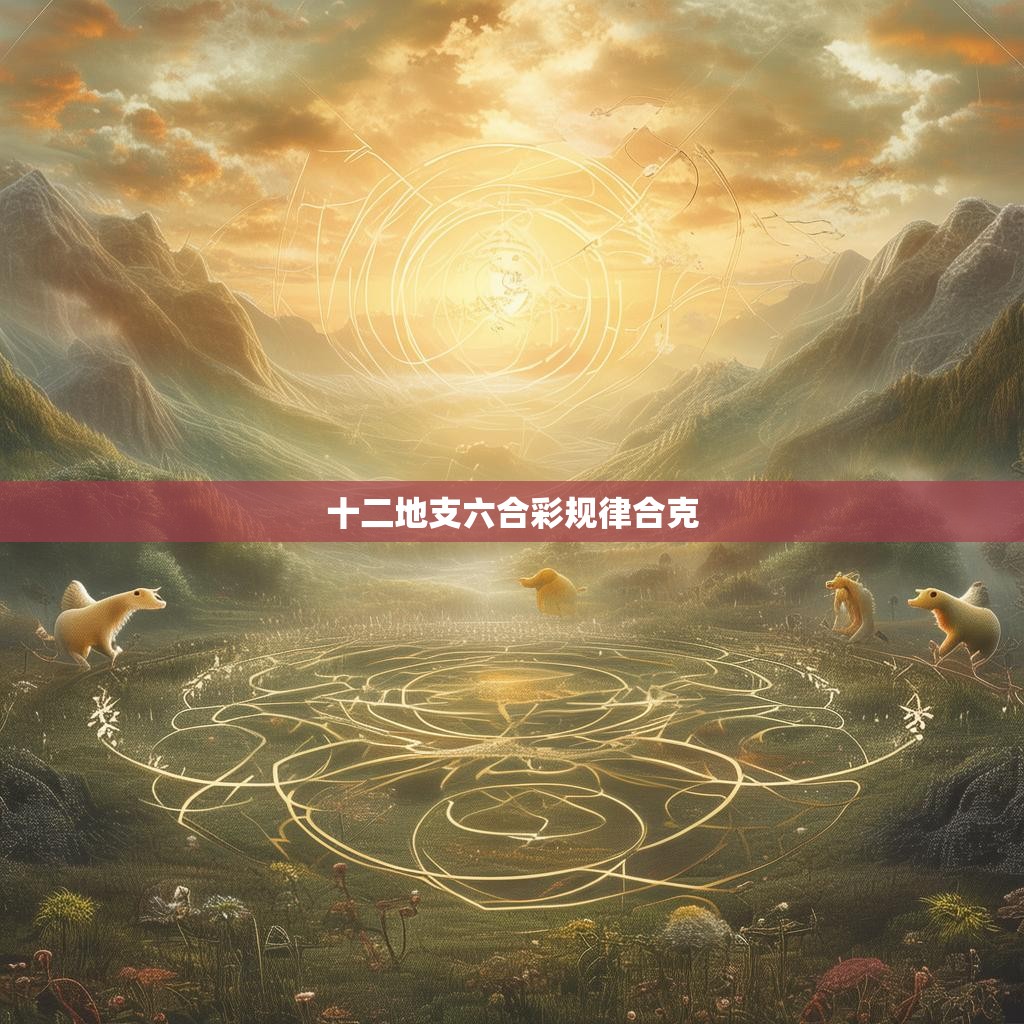 十二地支六合彩规律与合克揭秘