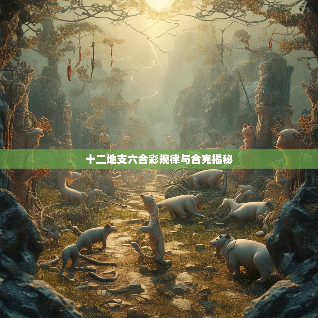 十二地支六合彩规律与合克揭秘