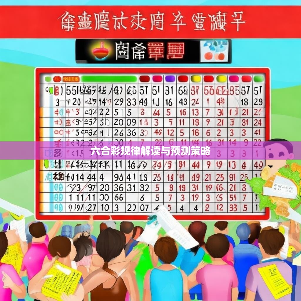 六合彩规律解读与预测策略