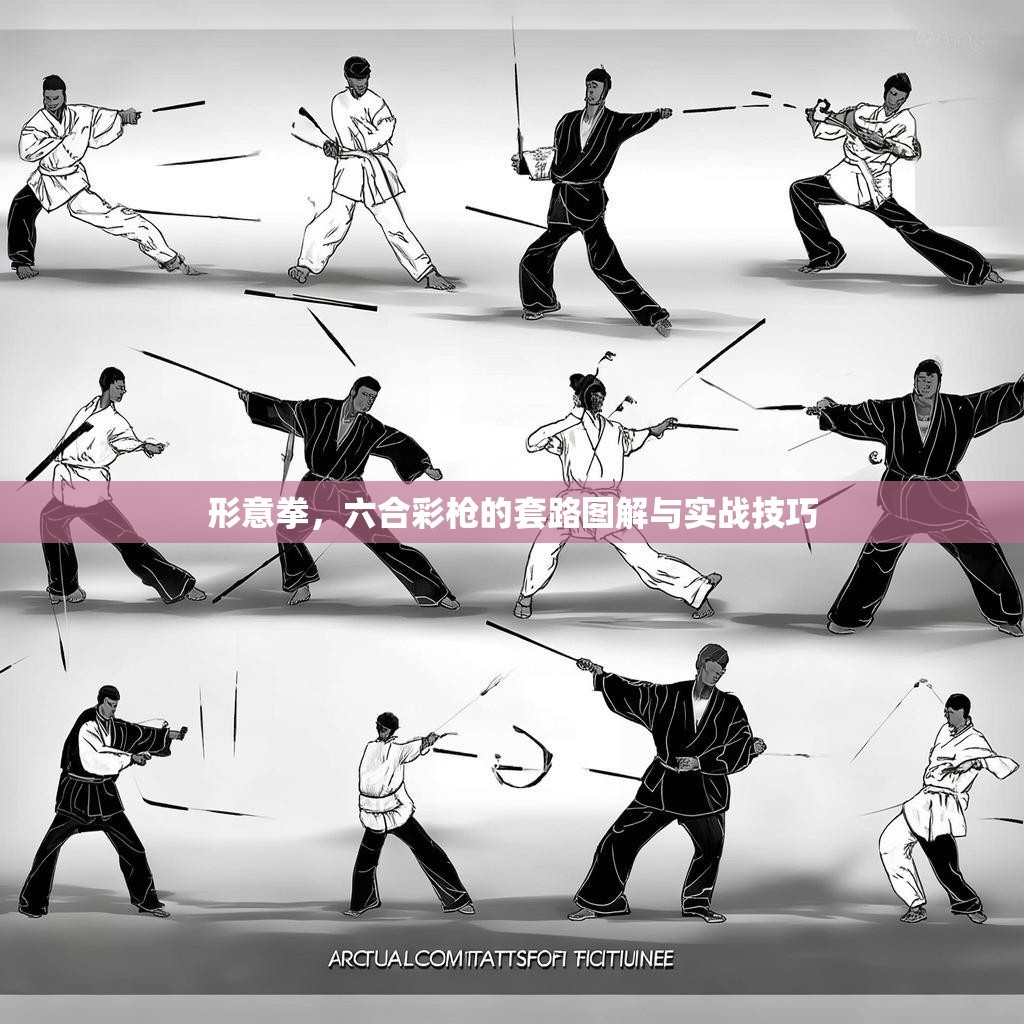形意拳，六合彩枪的套路图解与实战技巧