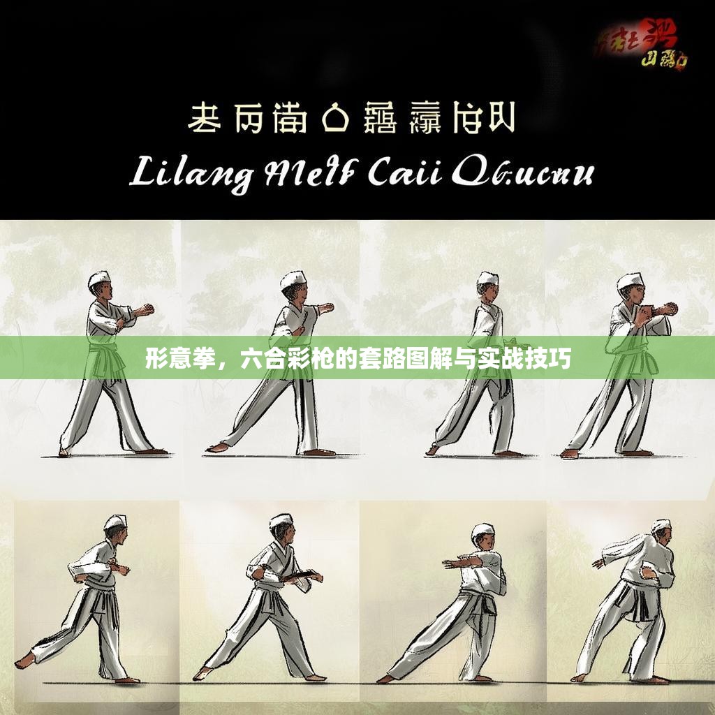 形意拳，六合彩枪的套路图解与实战技巧