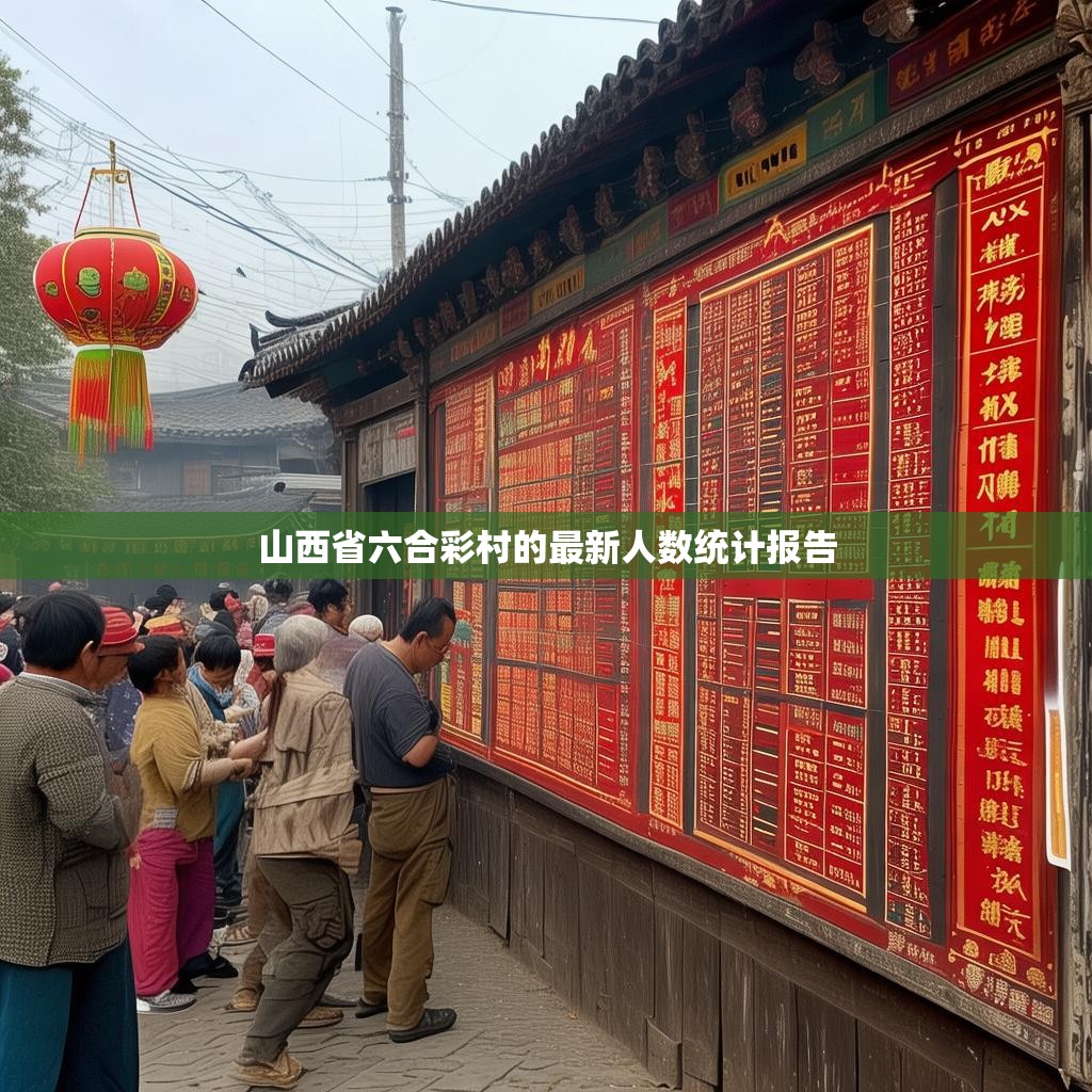 山西省六合彩村的最新人数统计报告