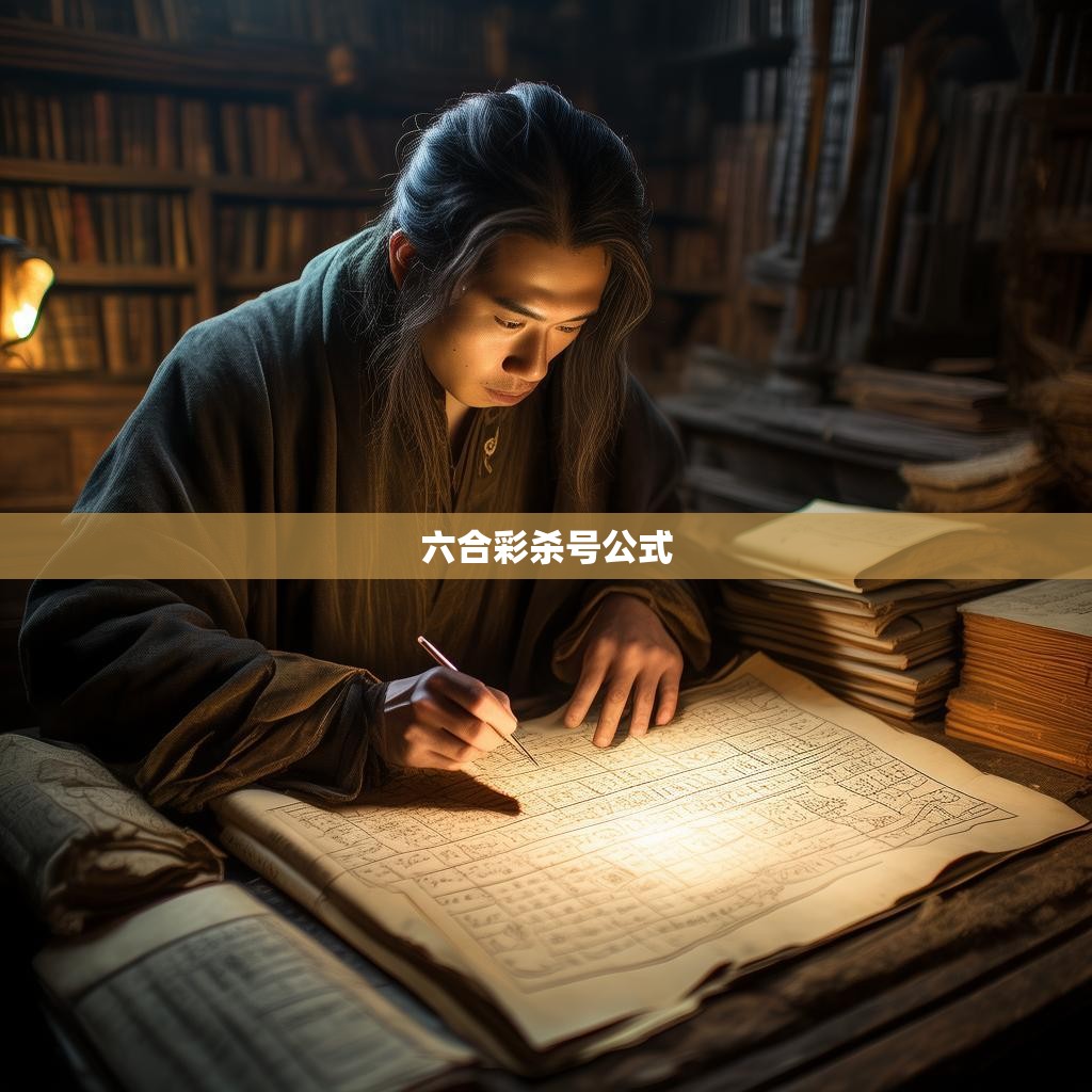 六合彩杀号公式揭秘，破解规律背后的秘密