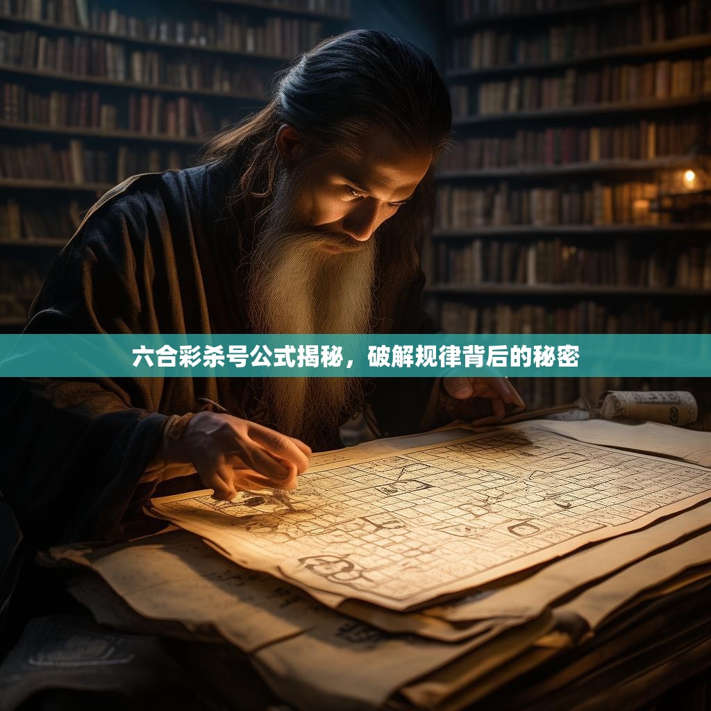 六合彩杀号公式揭秘，破解规律背后的秘密