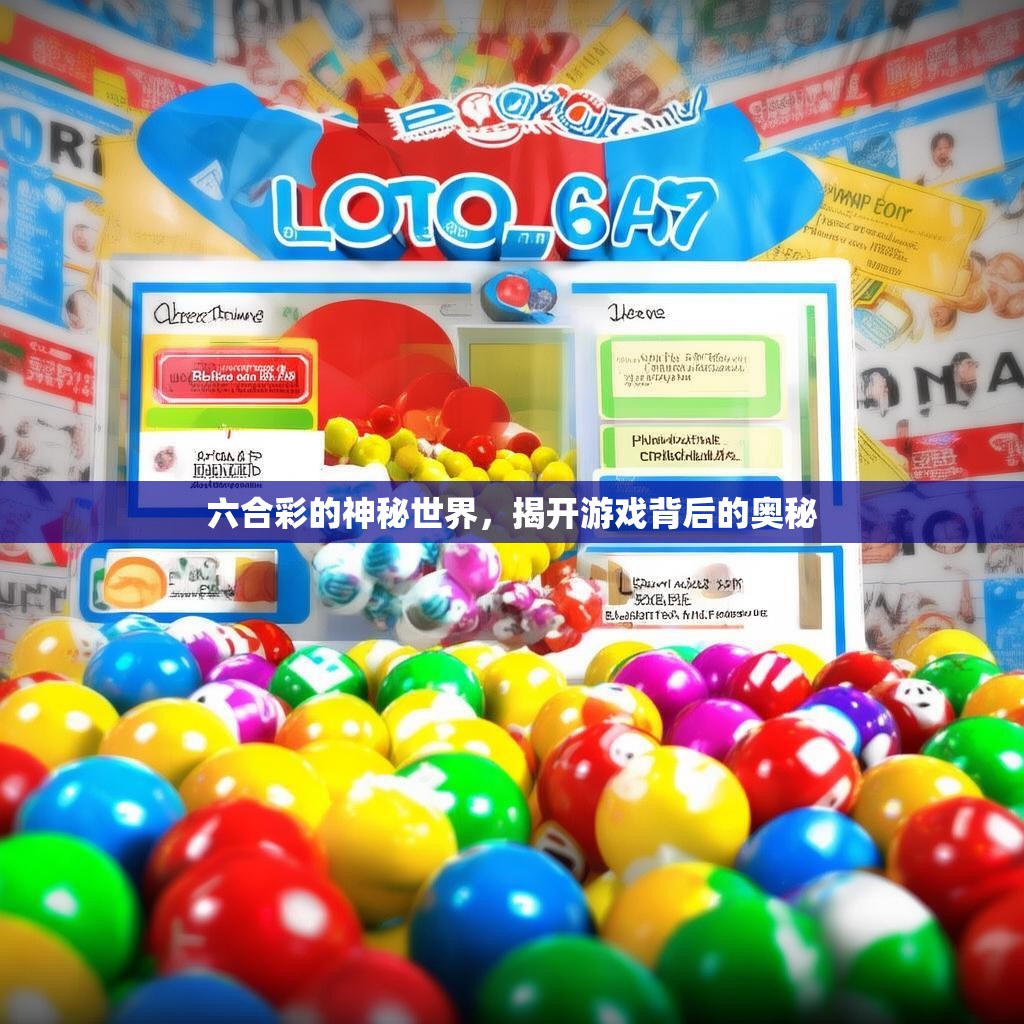 六合彩的神秘世界，揭开游戏背后的奥秘