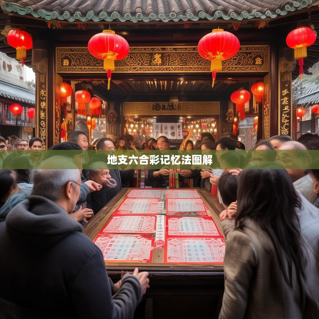 地支六合彩记忆法图解
