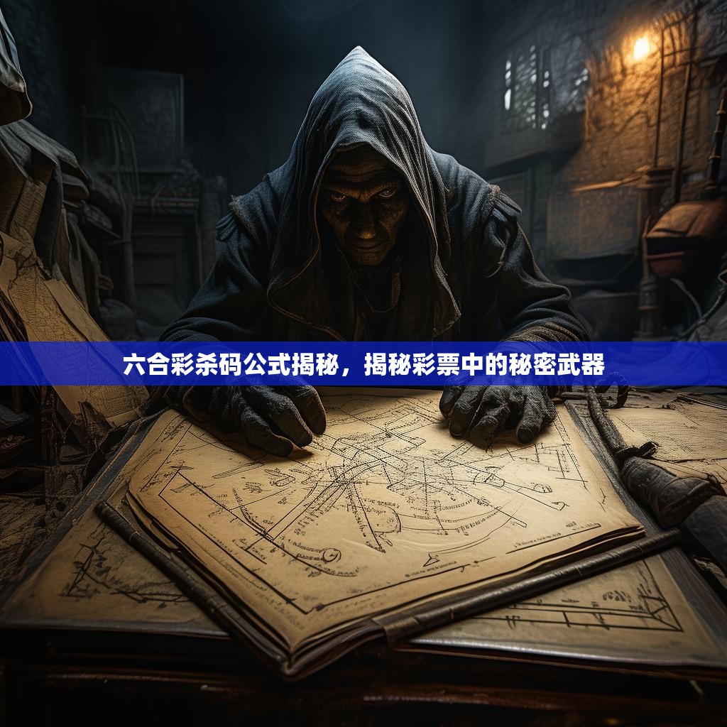 六合彩杀码公式揭秘，揭秘彩票中的秘密武器