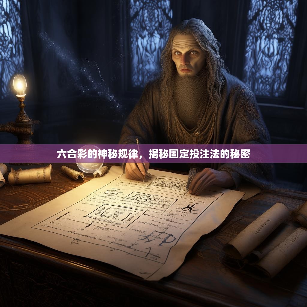 六合彩的神秘规律，揭秘固定投注法的秘密