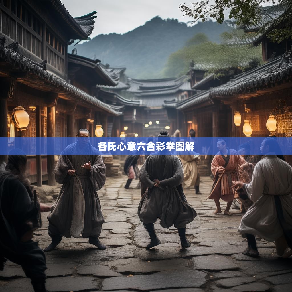 各氏心意六合彩拳图解，探索武术中的智慧与力量