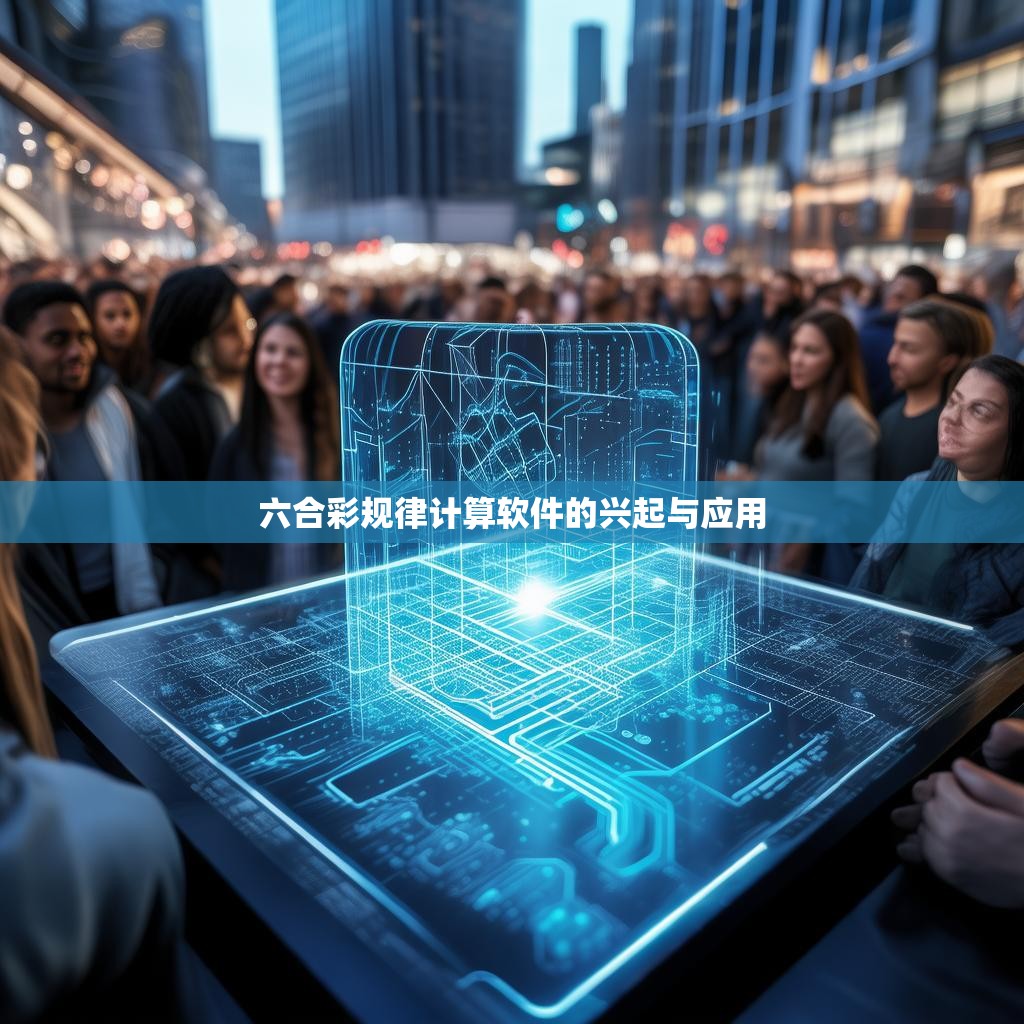 六合彩规律计算软件的兴起与应用