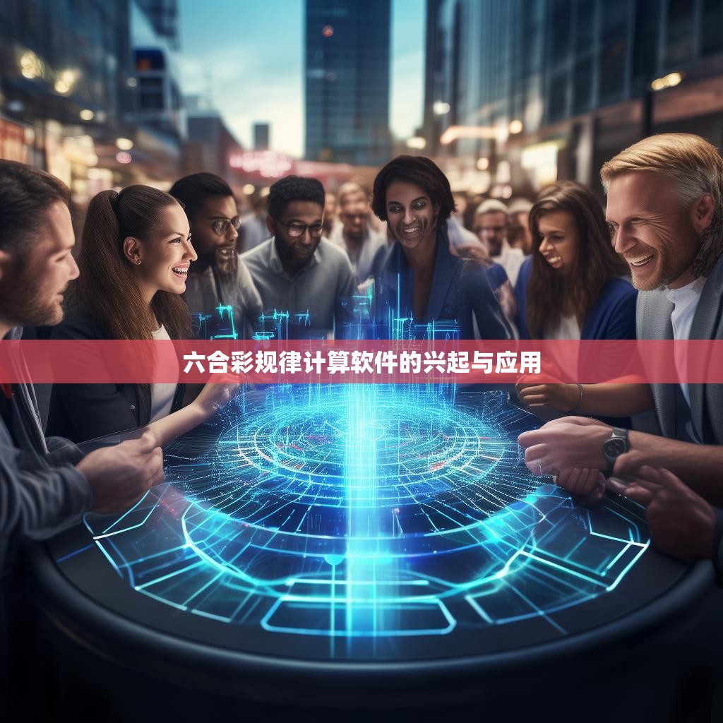 六合彩规律计算软件的兴起与应用