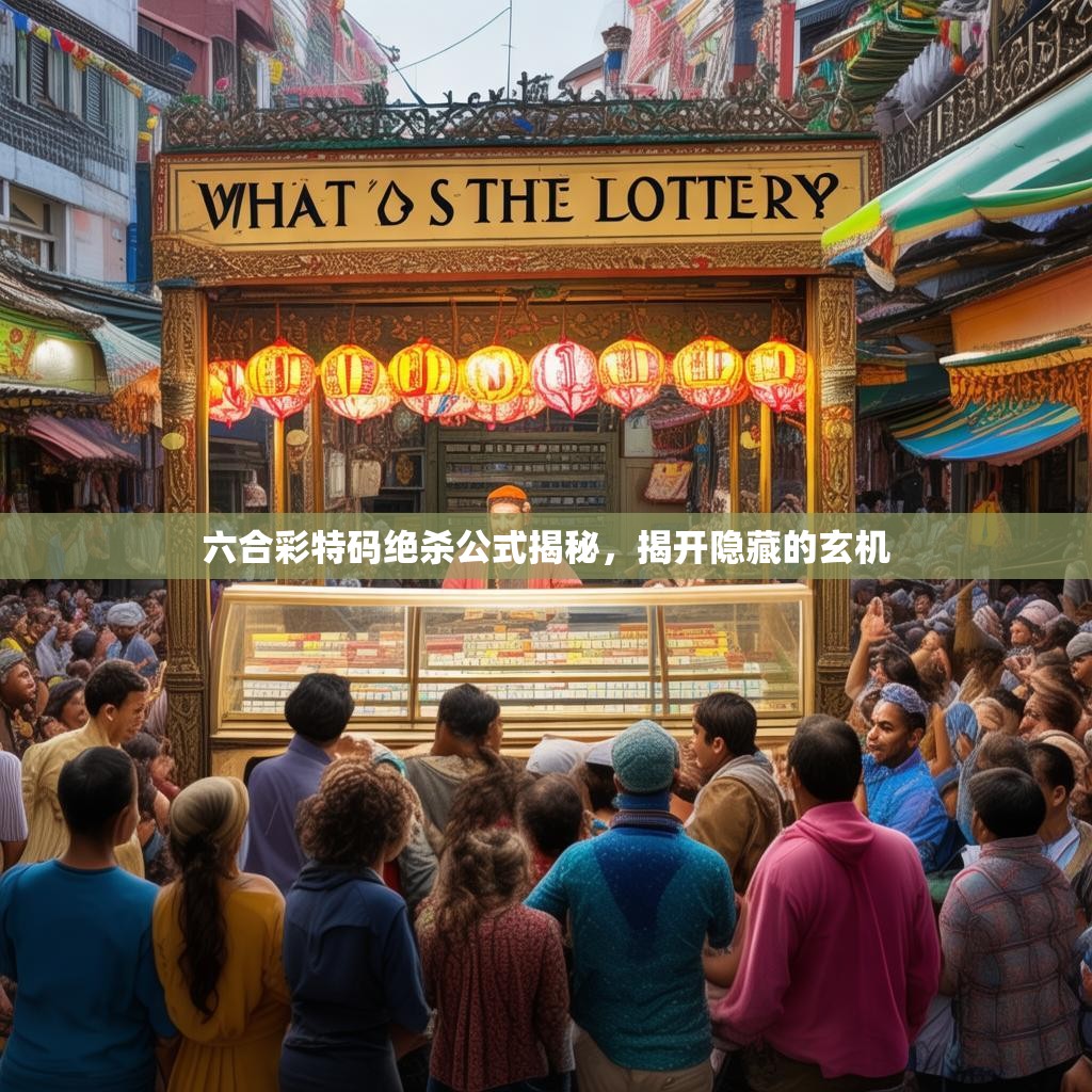六合彩特码绝杀公式揭秘，揭开隐藏的玄机