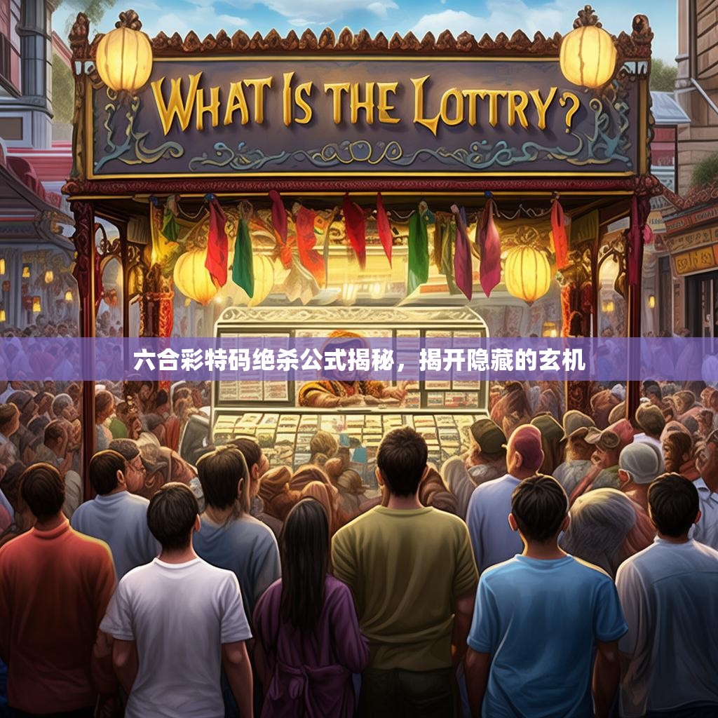 六合彩特码绝杀公式揭秘，揭开隐藏的玄机