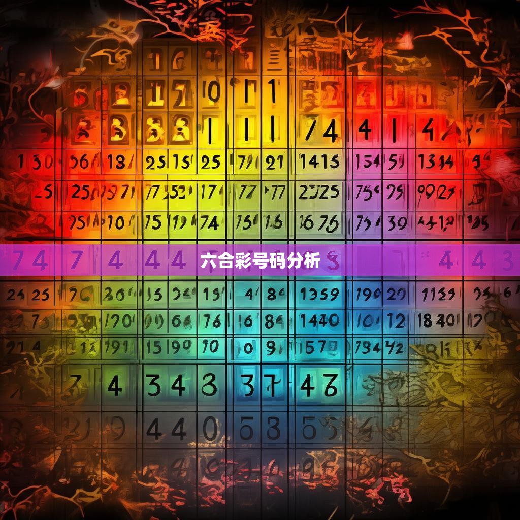 六合彩号码统计，揭秘数字背后的秘密