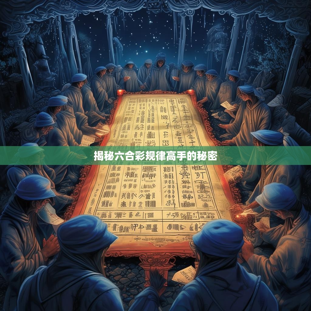 揭秘六合彩规律高手的秘密