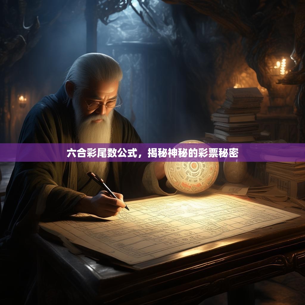 六合彩尾数公式，揭秘神秘的彩票秘密