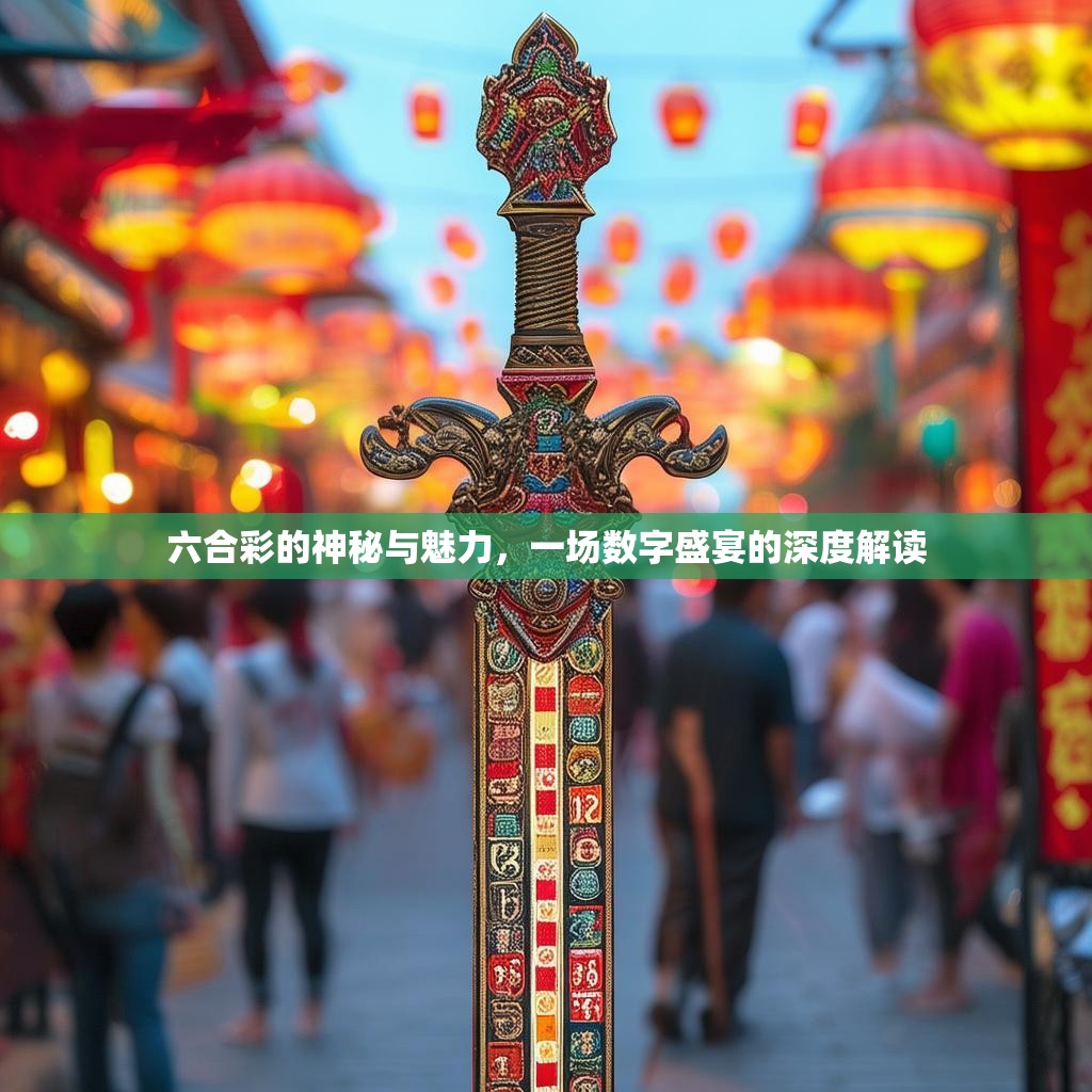 六合彩的神秘与魅力，一场数字盛宴的深度解读