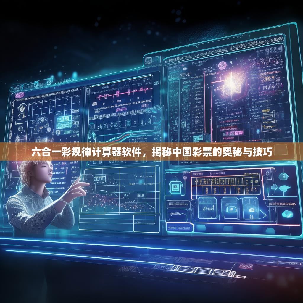 六合一彩规律计算器软件，揭秘中国彩票的奥秘与技巧