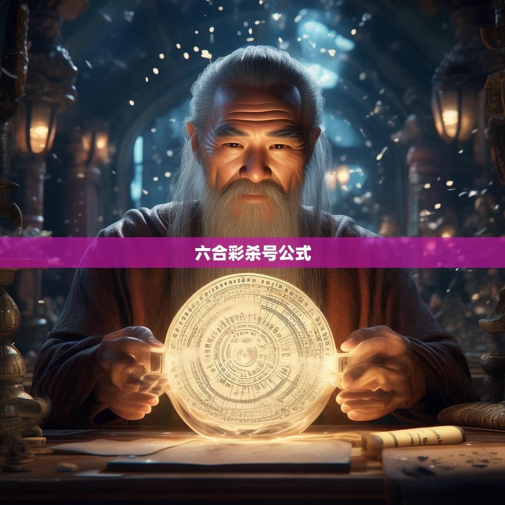 六合彩杀号公式揭秘，如何提高中奖率的秘密武器