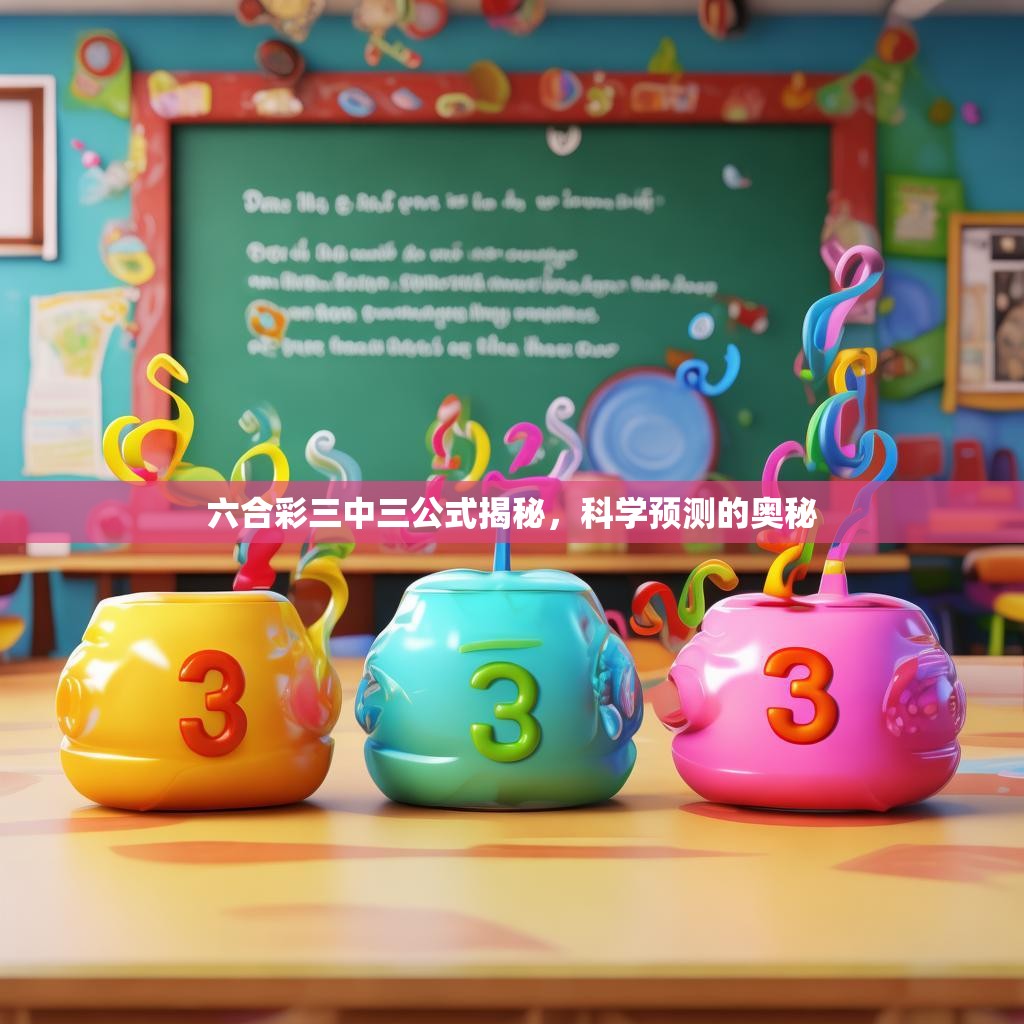 六合彩三中三公式揭秘，科学预测的奥秘