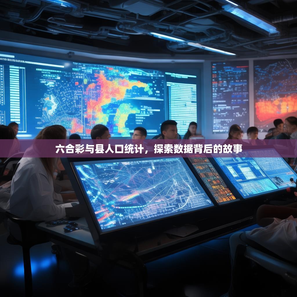 六合彩与县人口统计，探索数据背后的故事