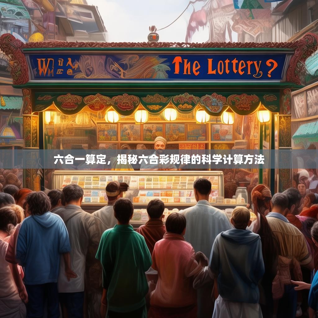 六合一算定，揭秘六合彩规律的科学计算方法