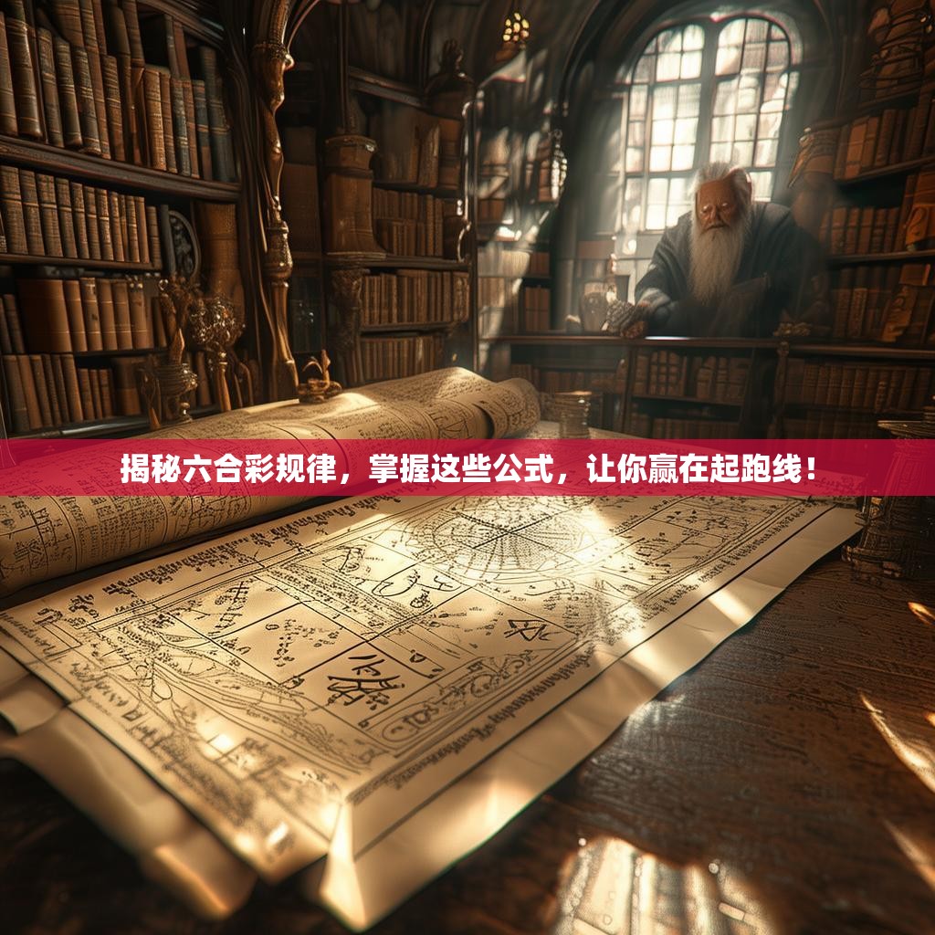揭秘六合彩规律,掌握这些公式,让你赢在起跑线! 揭秘六合彩规律,掌握这些公式,让你赢在起跑线!